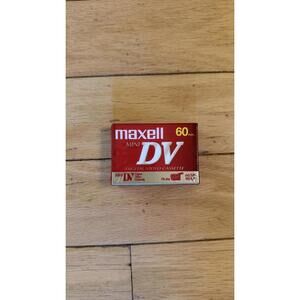 Maxell DV-60 Mini DV Cassette - NEW